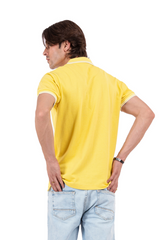 Men's Yellow Polo Shirt