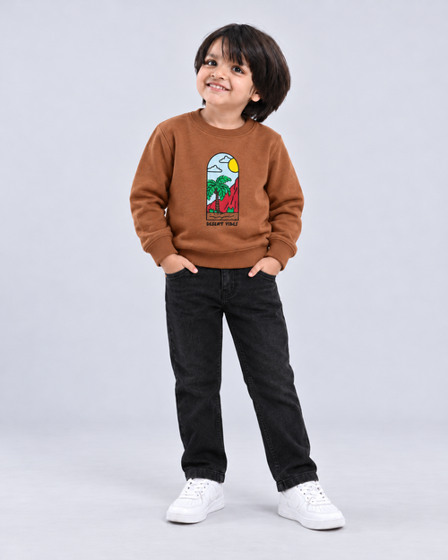 Desert Vibes Boy's Sweat Shirt