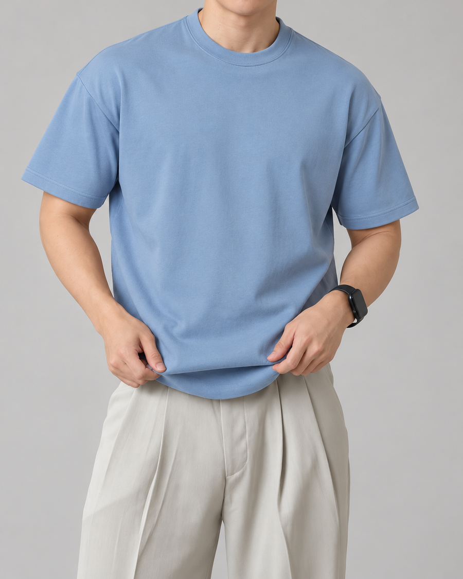 Men's Crew Neck Oversized T-Shirt