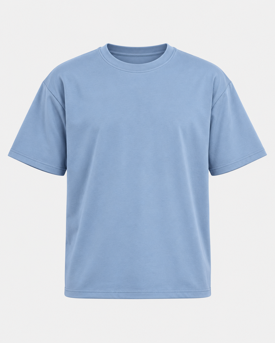 Men's Crew Neck Oversized T-Shirt