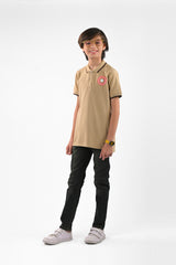 Boy's Polo Shirt S/Slv.