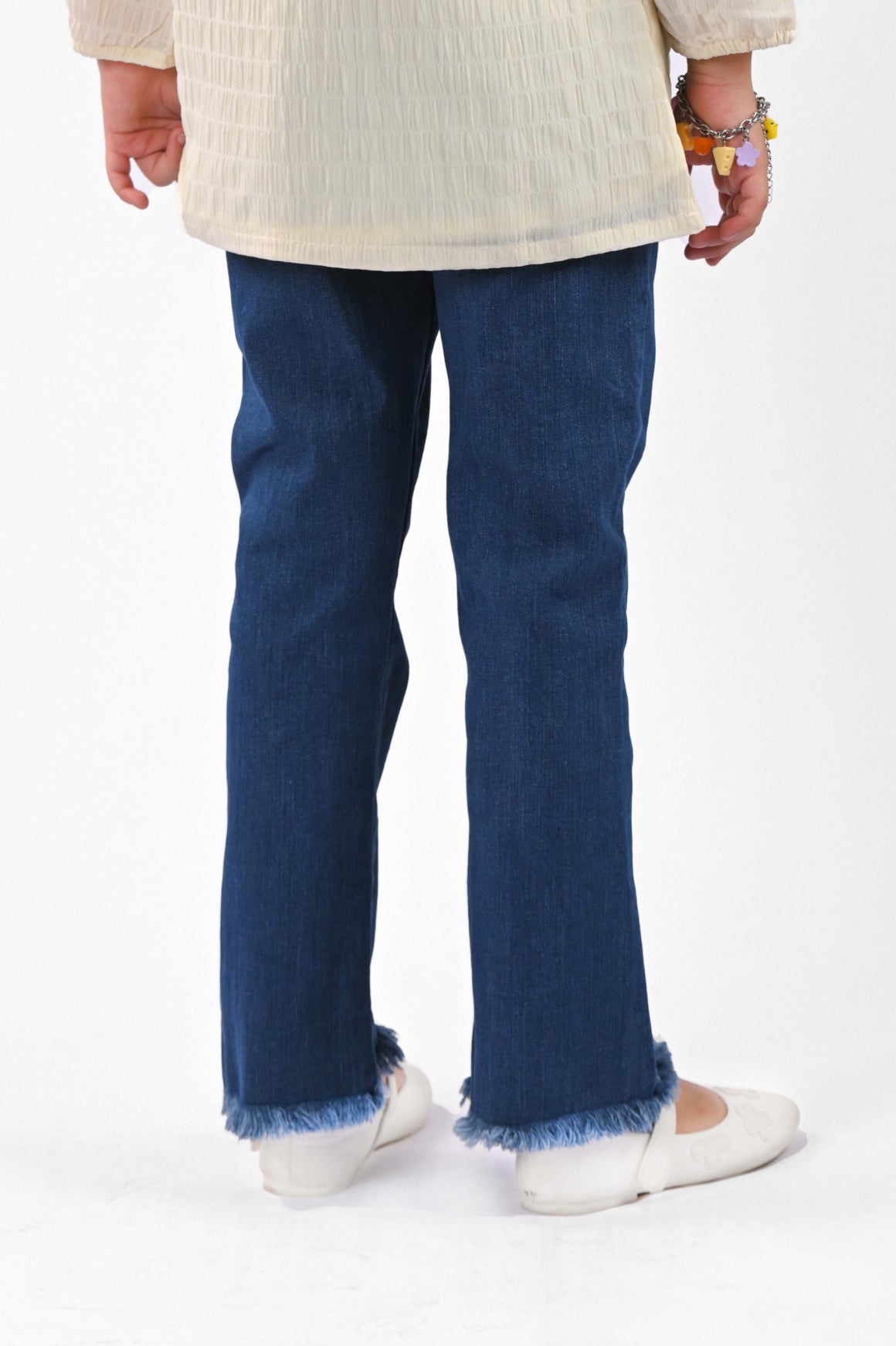 Girl's Denim Pant