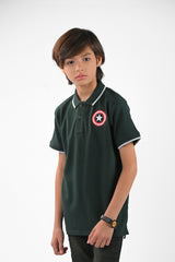 Boy's Polo Shirt S/Slv.