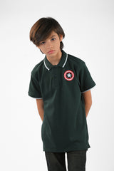 Boy's Polo Shirt S/Slv.