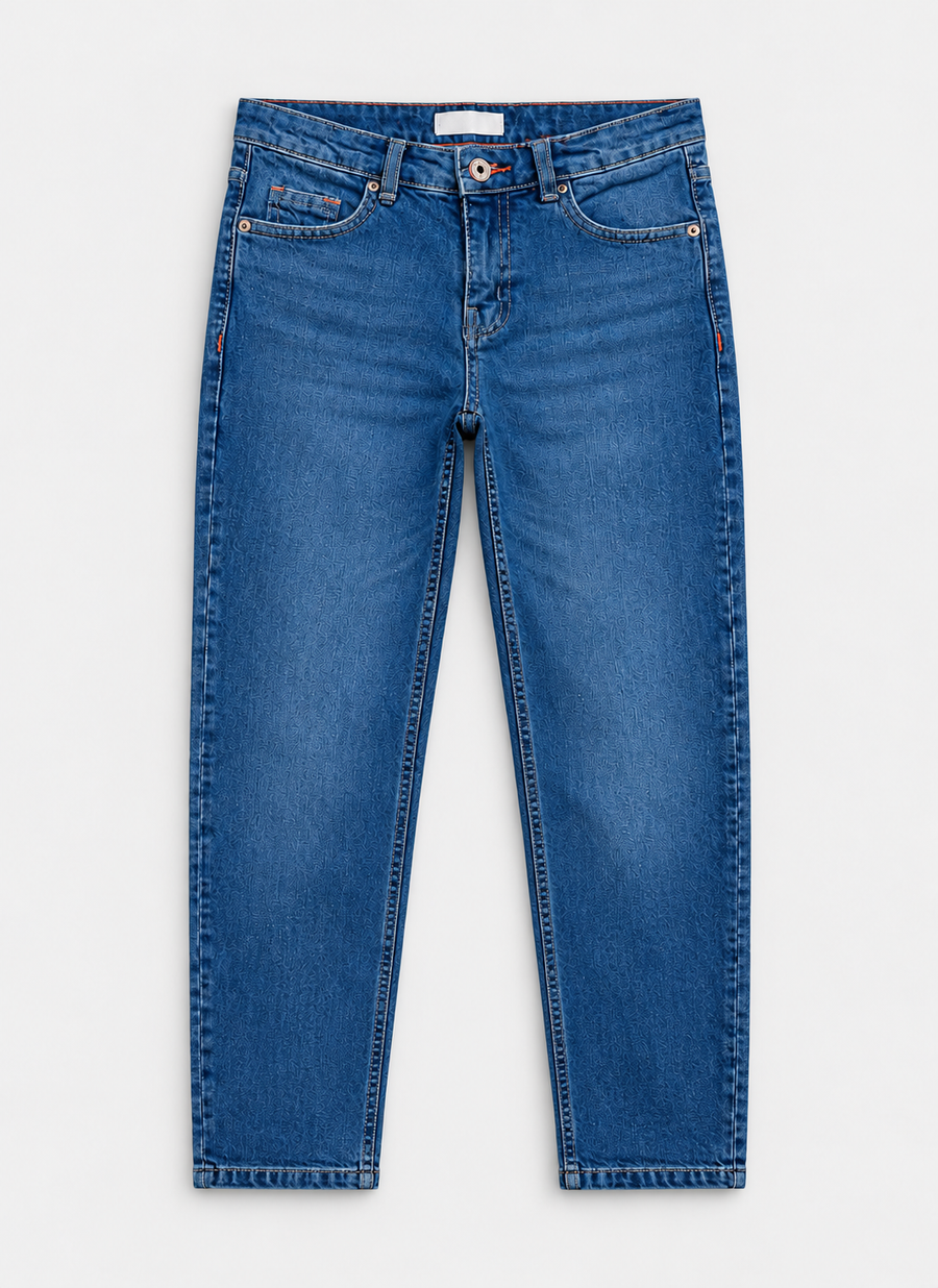 Boy's Classic Straight Fit Denim Pant