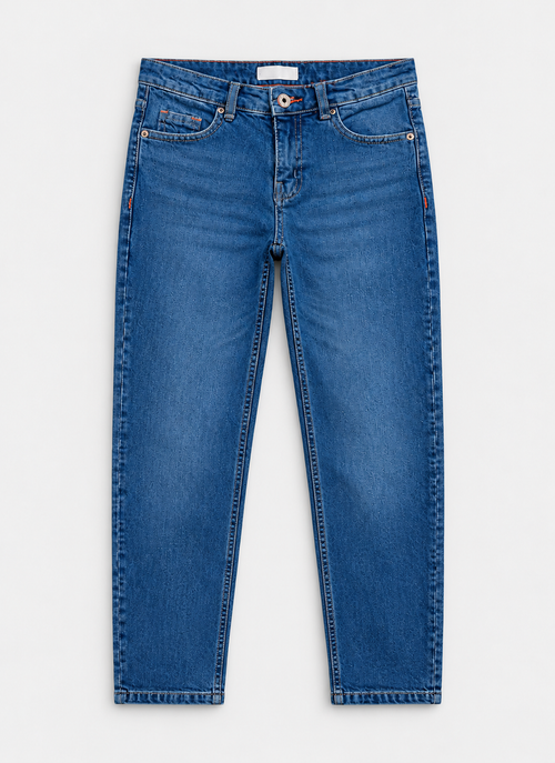 Boy's Classic Straight Fit Denim Pant