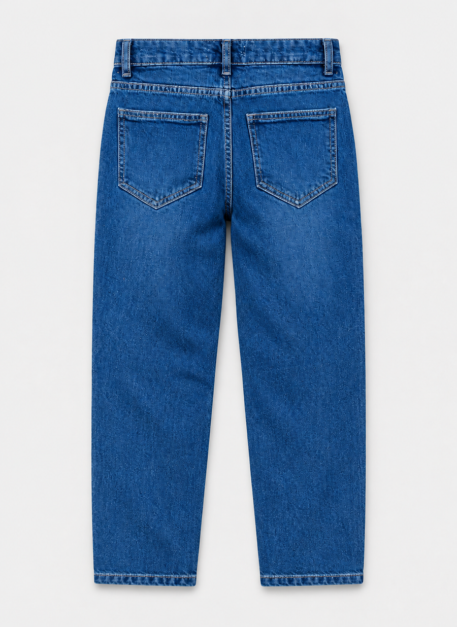 Boy's Classic Straight Fit Denim Pant