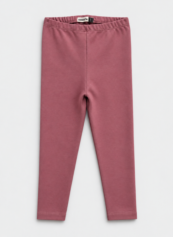 Girl's Dark Pink Tights