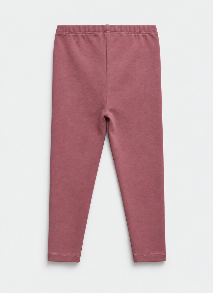 Girl's Dark Pink Tights