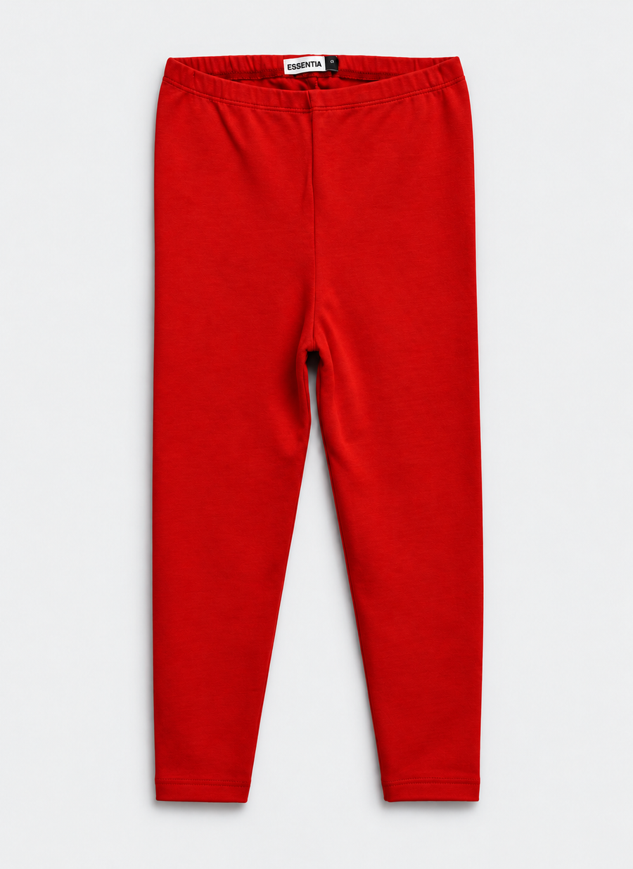 Girl's Red Tights