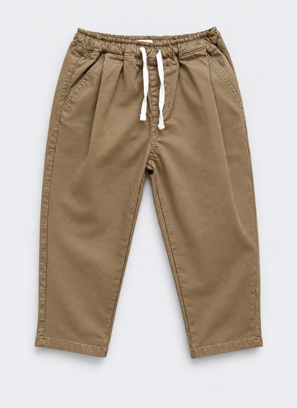 Boy's Relaxed Pleat Front Trouser