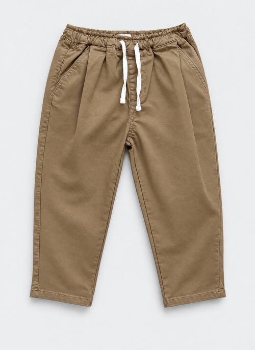 Boy's Relaxed Pleat Front Trouser