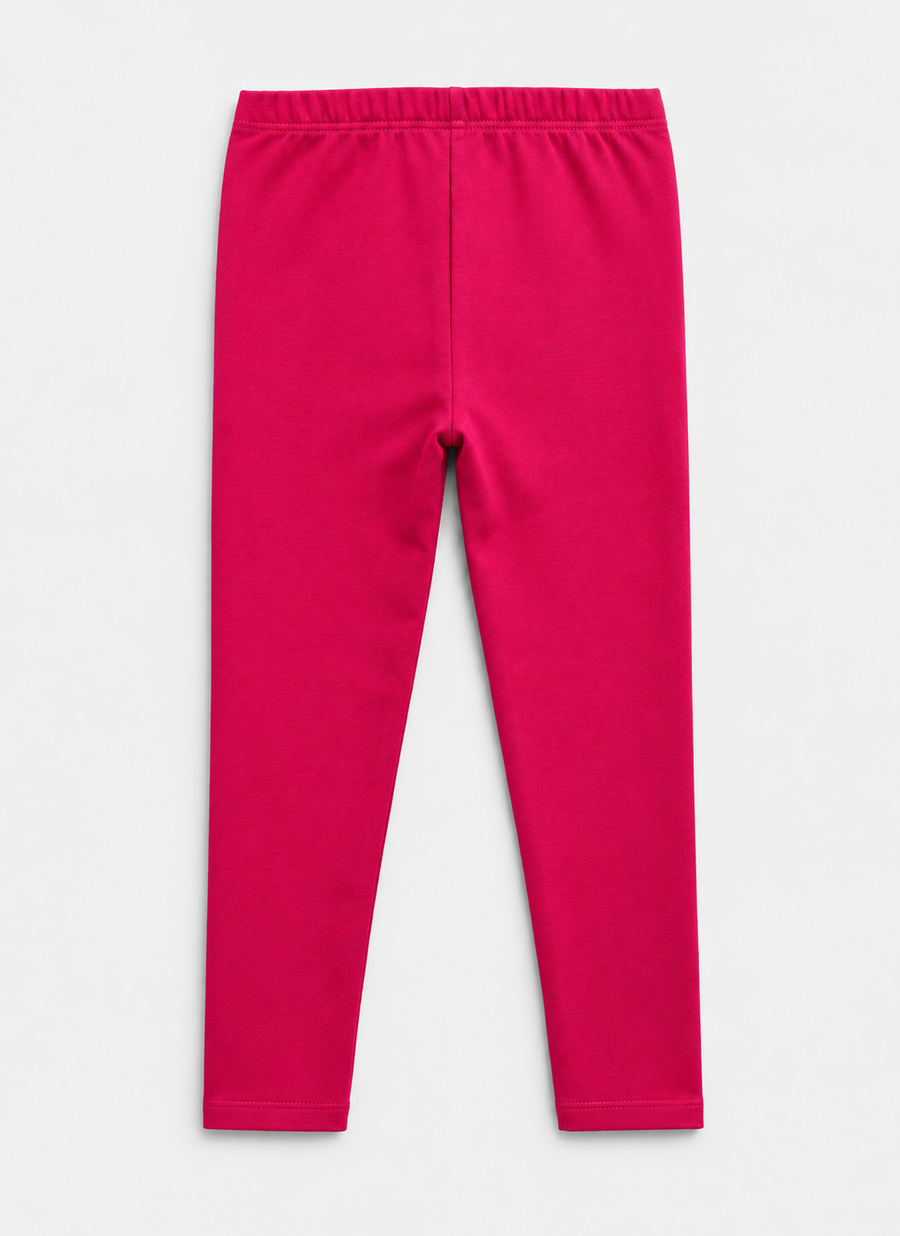 Girl's Magenta Tights