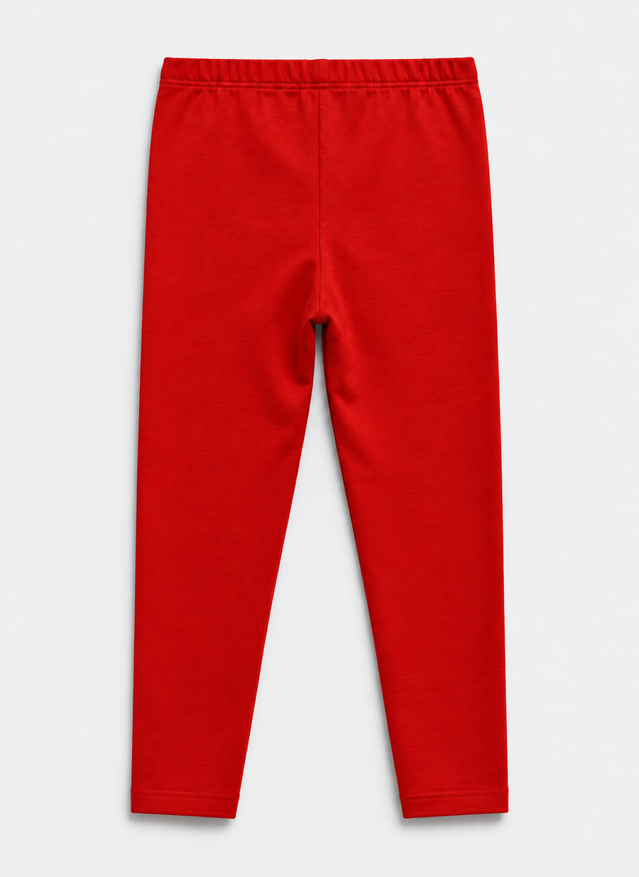 Girl's Red Tights