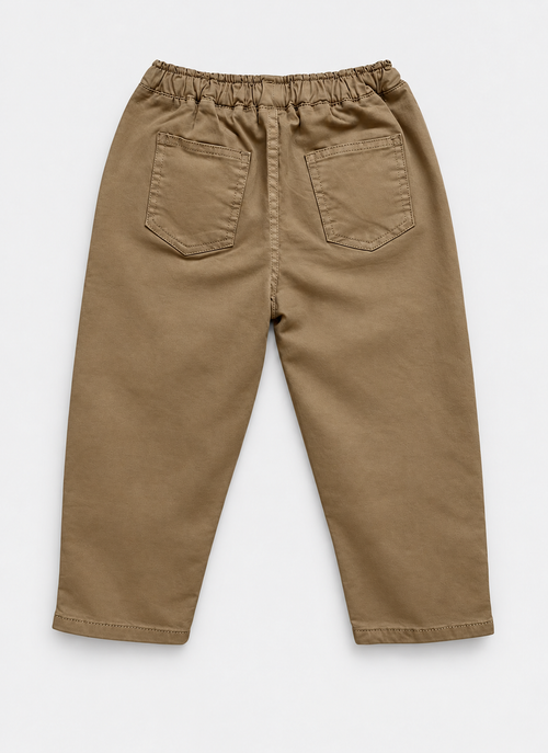 Boy's Relaxed Pleat Front Trouser