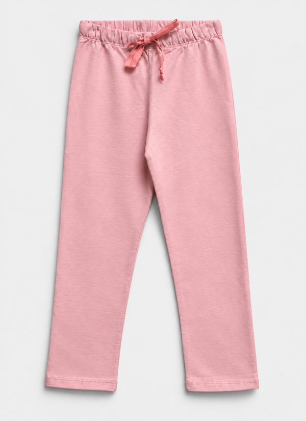 Girl's Light Pink Trouser