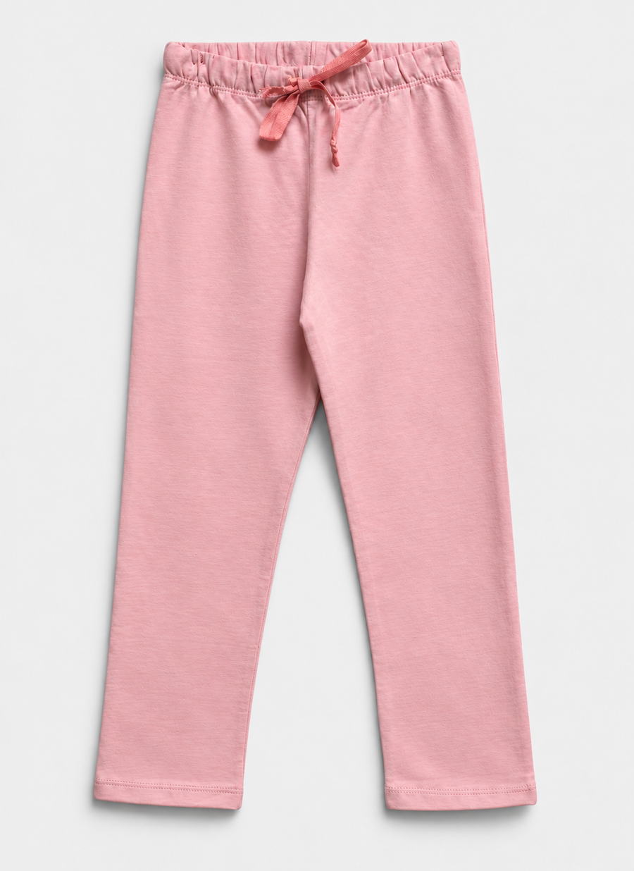 Girl's Light Pink Trouser