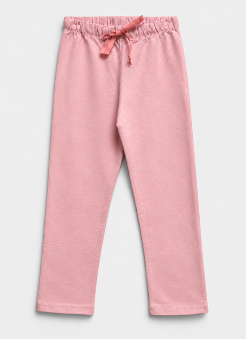 Girl's Light Pink Trouser