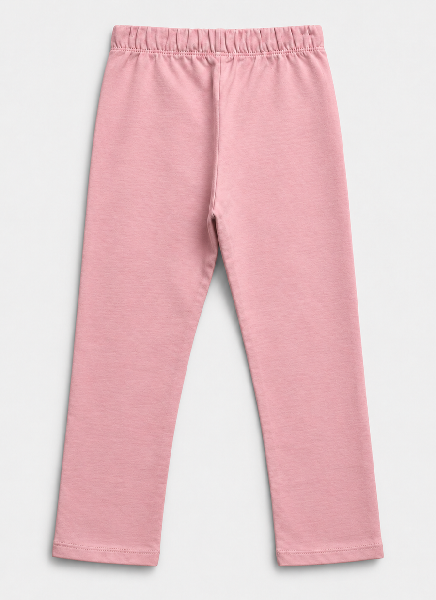 Girl's Light Pink Trouser