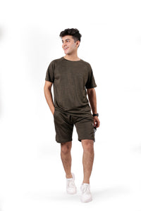 Men's T-Shirt S/Slv. & Short