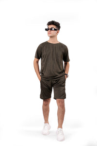Men's T-Shirt S/Slv. & Short