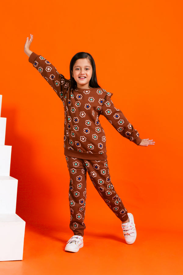 Girl's Sweatshirt F/Slv.
