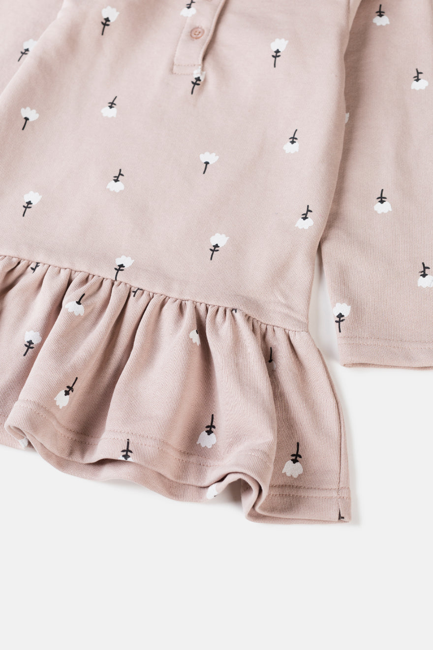 Girl's Top F/Slv.
