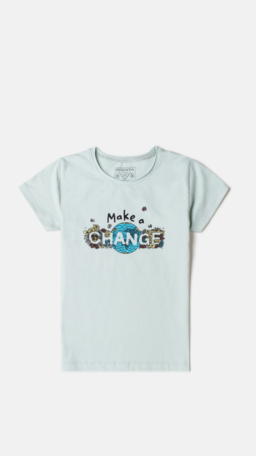Girl's T-Shirt S/Slv.
