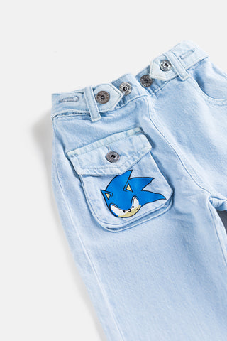 Girl's Denim Pant