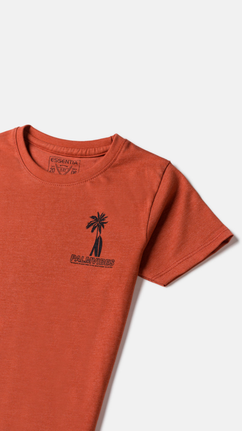 Boy's T-Shirt S/Slv.