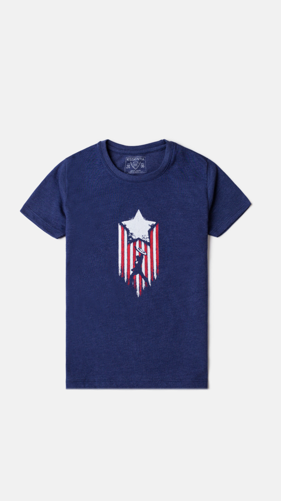 Boy's T-Shirt S/Slv.