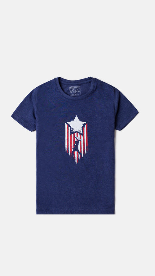 Boy's T-Shirt S/Slv.