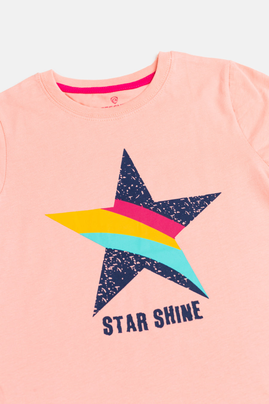 Girl's T-Shirt S/Slv.