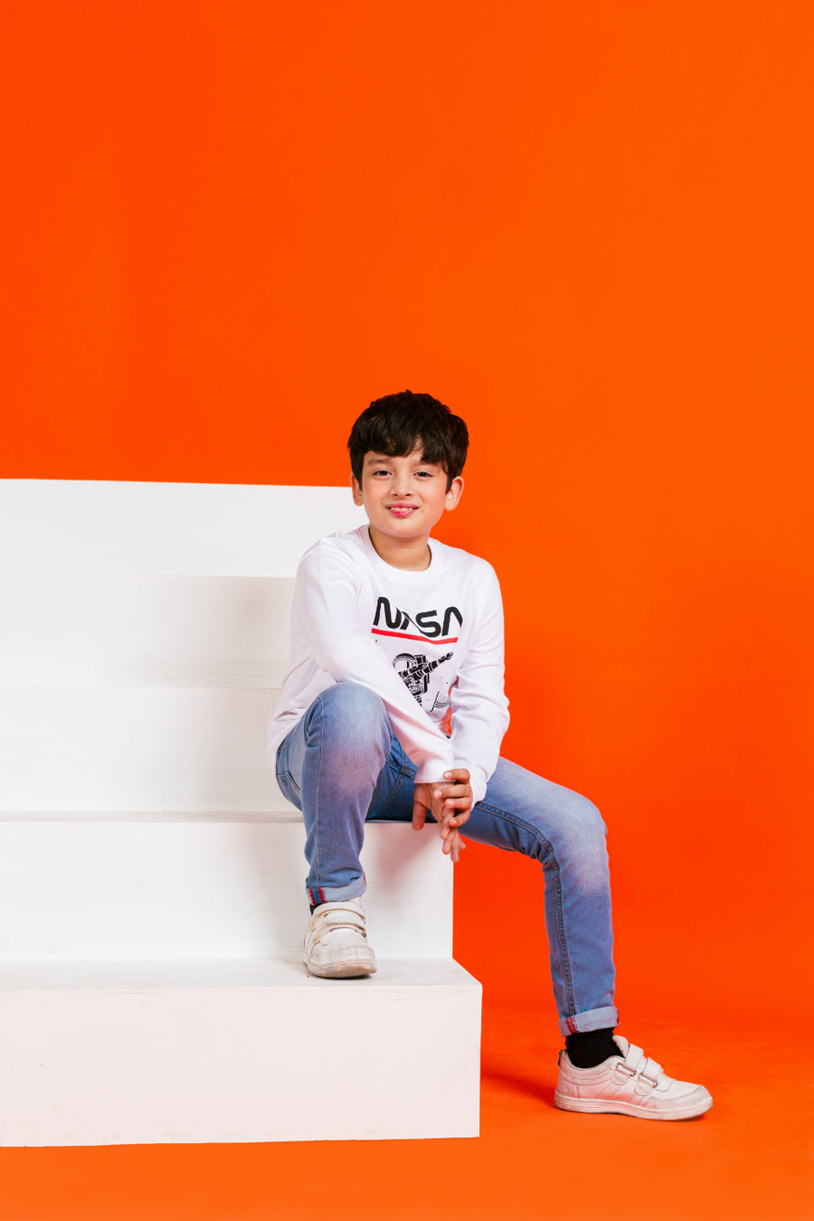 Boy's Sweatshirt F/Slv.