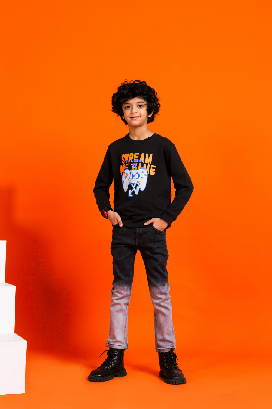 Boy's Sweatshirt F/Slv.
