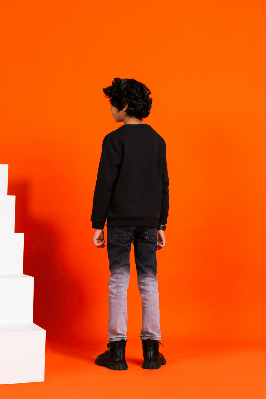 Boy's Sweatshirt F/Slv.