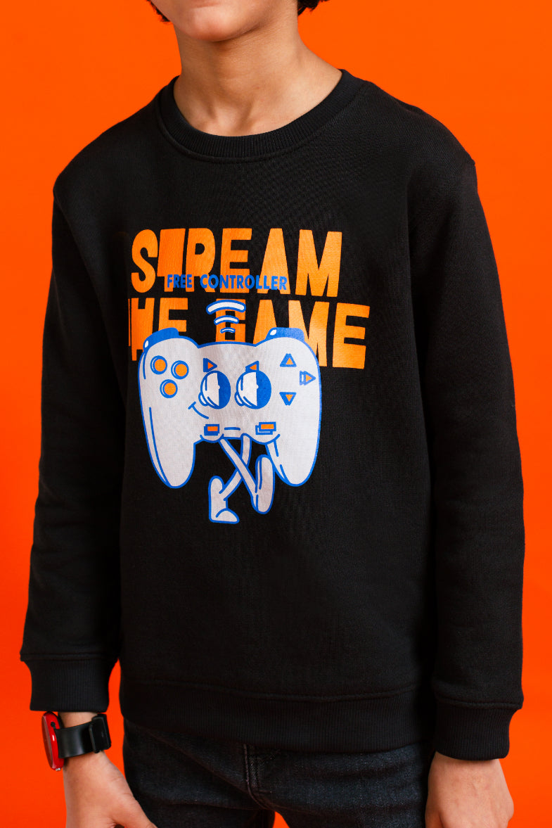 Boy's Sweatshirt F/Slv.