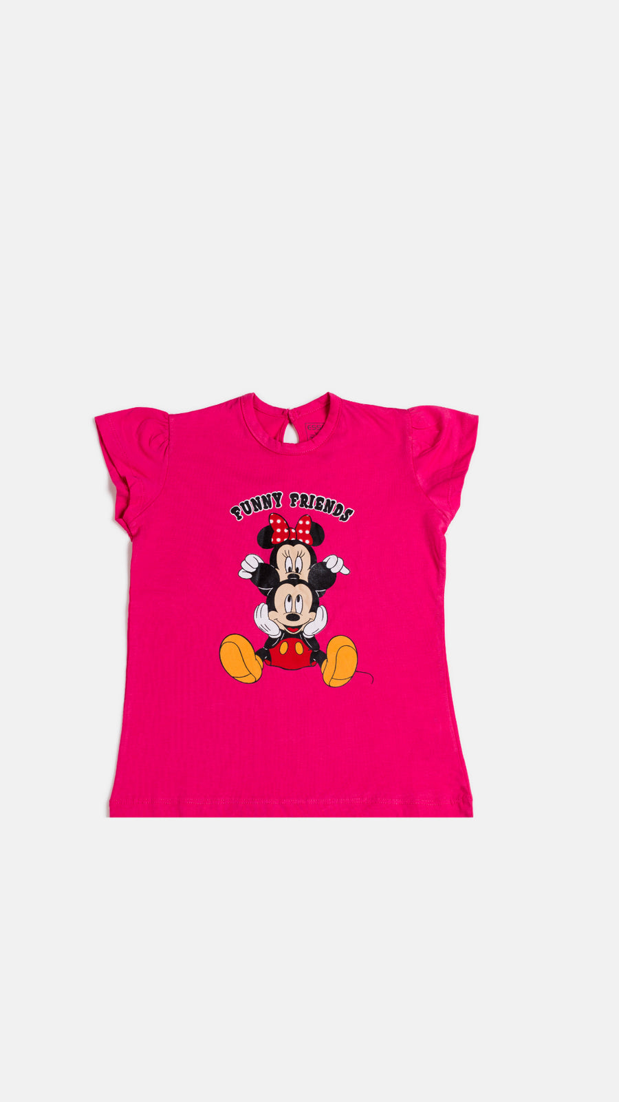 Girl's T-Shirt S/Slv.
