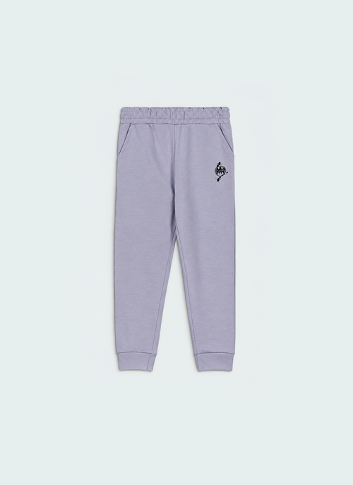 Light Purple Girl's Trouser
