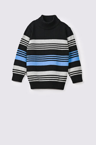 Boy's Sweater F/Slv.
