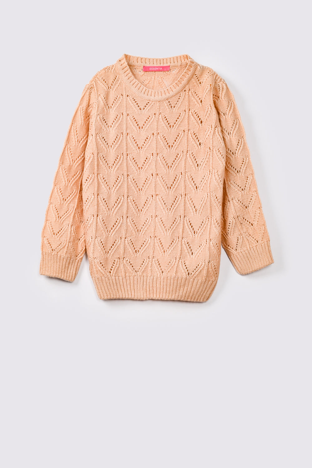Girl's Sweater F/Slv.