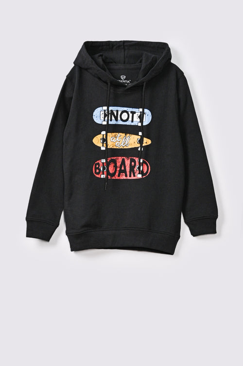 Boy's Hood F/Slv.