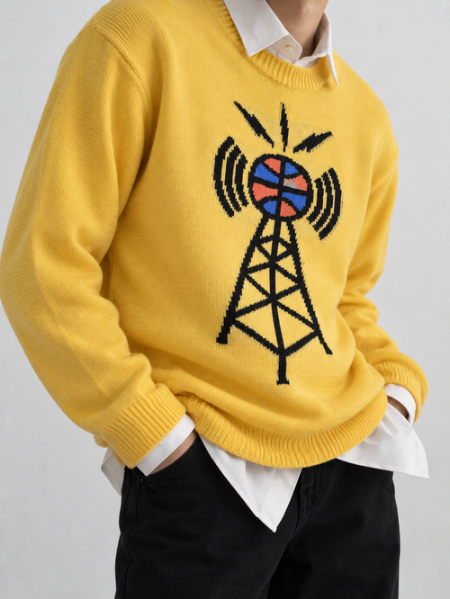 Men's Sweater F/Slv.