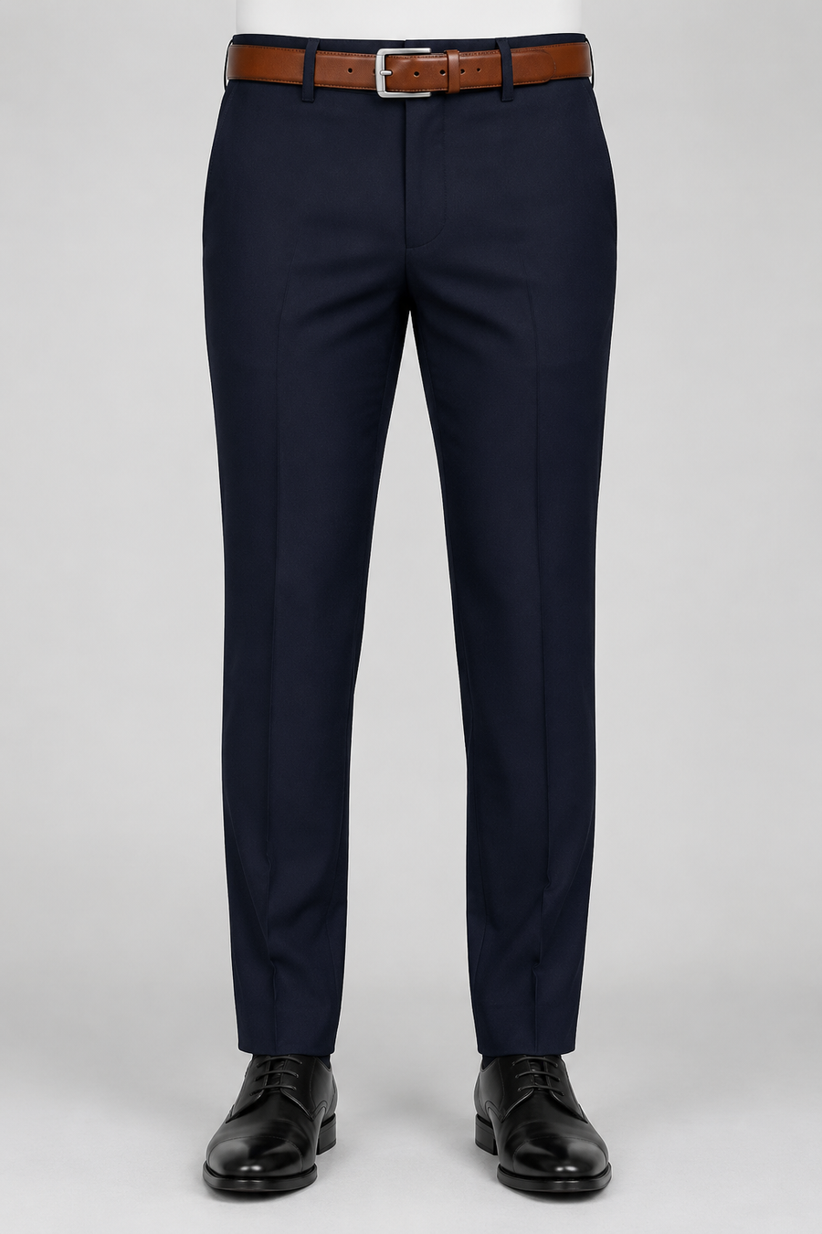 Men's Navy Blue Dress Pant