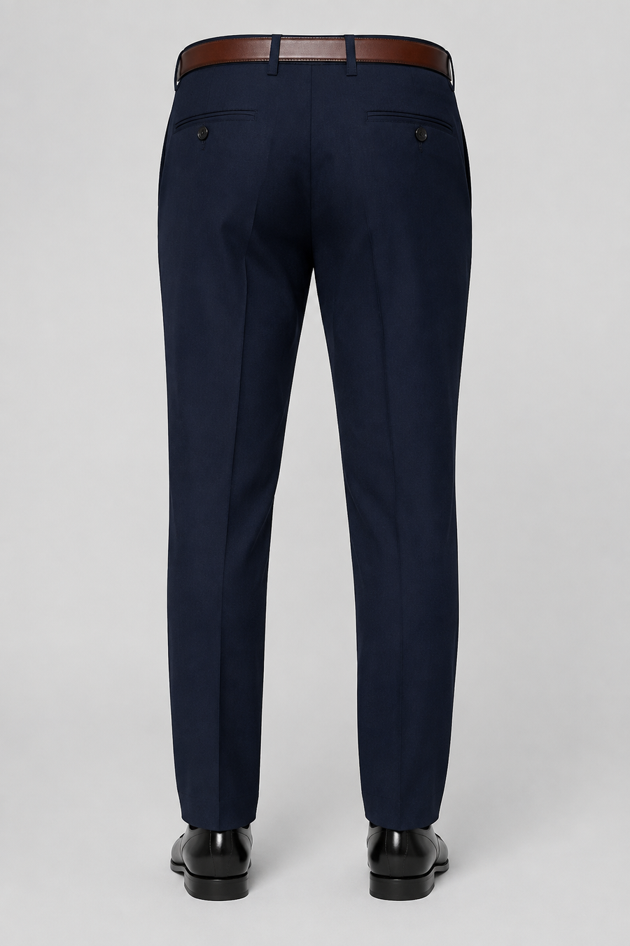 Men's Navy Blue Dress Pant