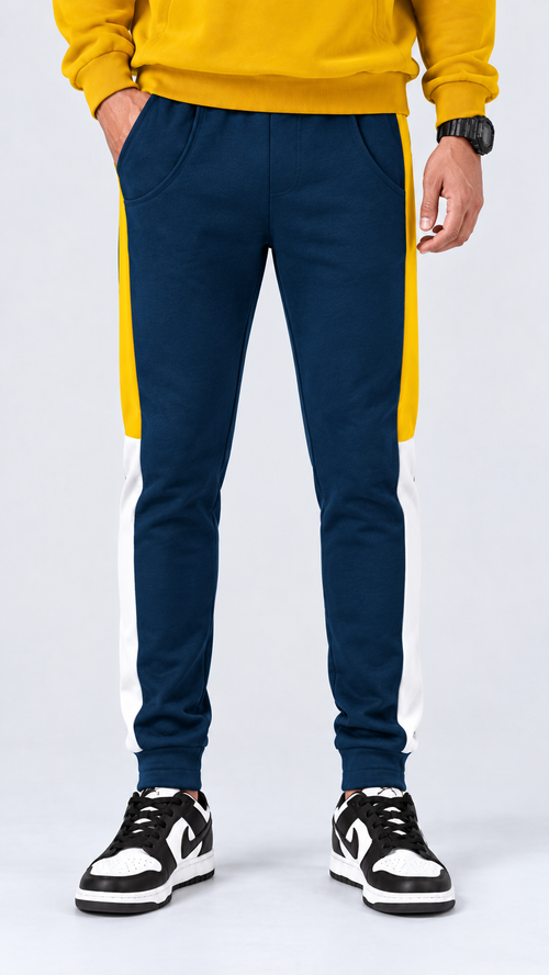 Stripes on the Sides Men's Trouser
