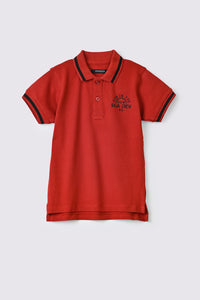 Boy's Polo Shirt S/Slv.