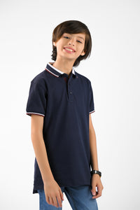 Boy's Polo Shirt S/Slv.