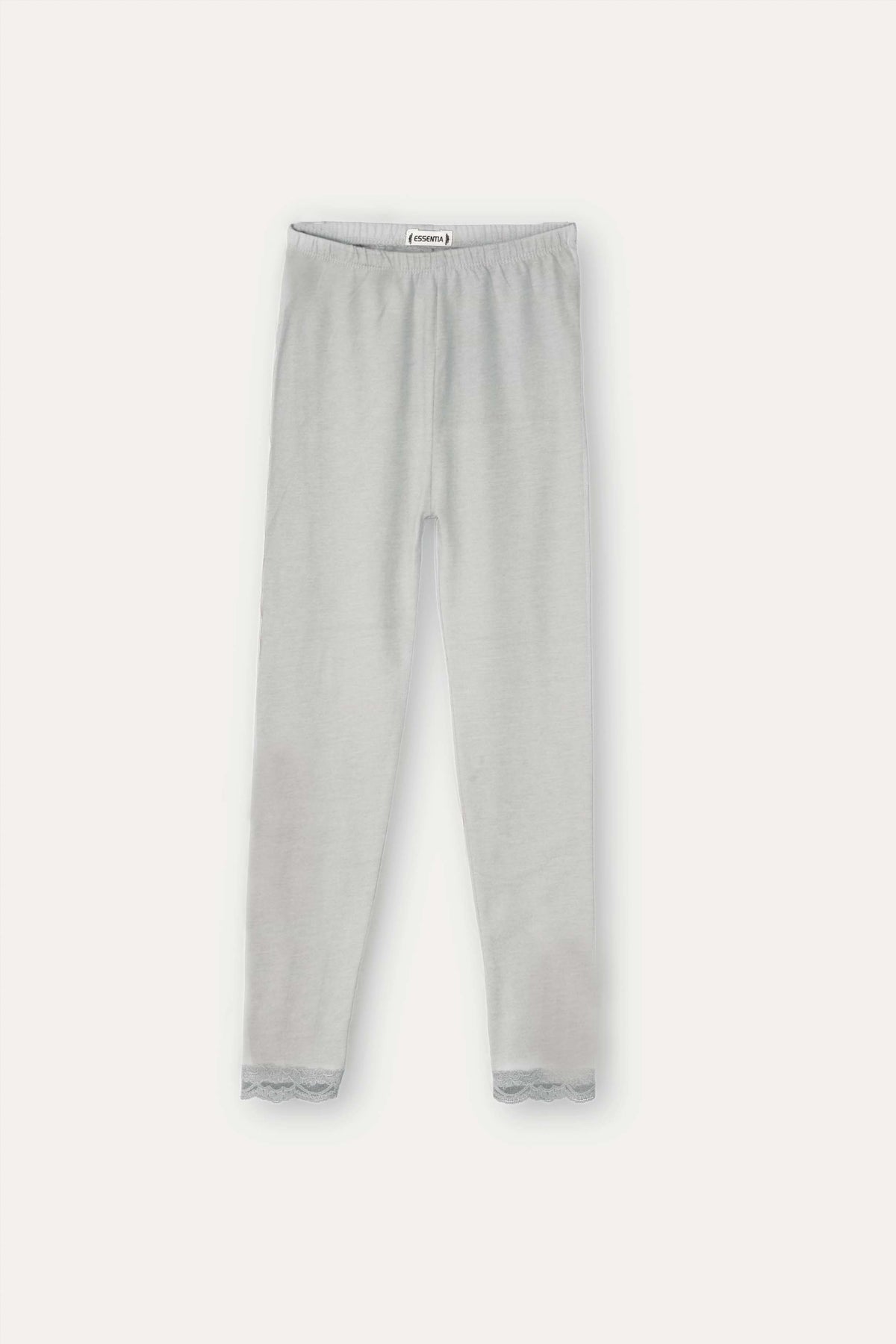 Heather Grey Girl's Tight