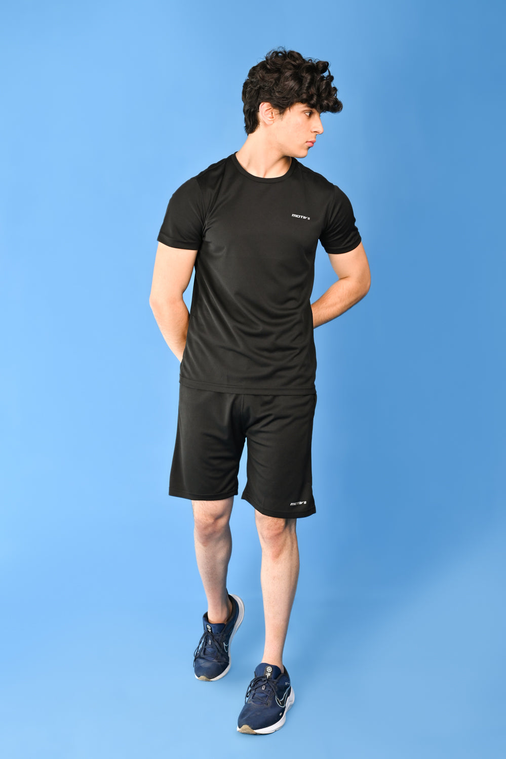Men's T-Shirt S/Slv. & Short